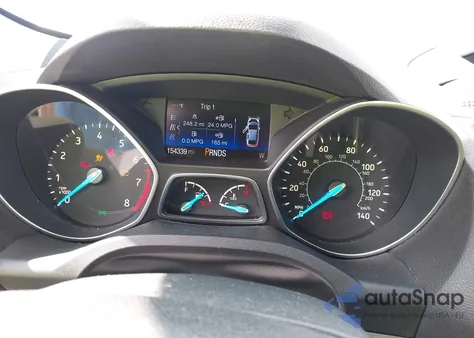 2018 Ford Escape Se from USA, damaged, VIN 1FMCU9GDXJUA12161